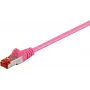 Microconnect B-FTP603PI tinklo kabelis rožinis 3 m Cat6 F/UTP (FTP)