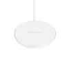 Intenso MW1 belaidis magnetinis įkroviklis 15 W, USB, 12 V, vidaus naudojimui, baltas