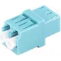 Skaidulinės optikos adapteris LC S/CONN 07-60022 Aqua Vienmodis 1 vnt.