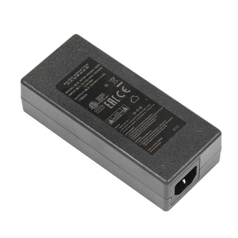 Maitinimo adapteris vidaus naudojimui MikroTik 48V2A96W juodas