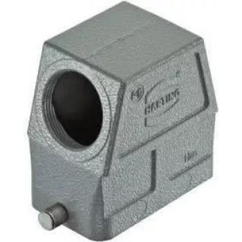 HART Sleeve Enclosure M32 19300100547 šoninis kabelio išėjimas didelės formos faktorius 1