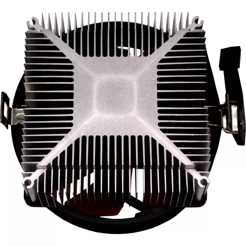 Xilence XC035 A250PWM procesoriaus aušintuvas, 92mm, raudonas, aliuminis, TDP 89W