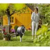 Antžeminė ritė GARDENA RollUp S automatinė juoda pilka