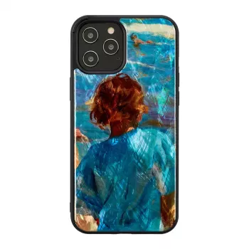 iKins apsauginis dėklas Apple iPhone 12 Pro Max – vaikų paplūdimio dizainas