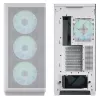 APNX C1-WT-V1 ARGB ventiliatorius