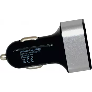 Automobilinis įkroviklis TECHNISAT CARCHARGER TRIPLE USB C su trimis USB-C/USB-A prievadais
