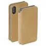 Dėklas Krusell Broby 4 Card SlimWallet iPhone XS Max, rudos spalvos