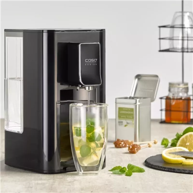 Elektrinis virdulys Caso 2,9 L 2600 W Juodas