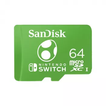 SanDisk 64GB microSDXC UHS-I SDSQXAO-064G-GN6ZN atminties kortelė