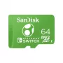 SanDisk 64GB microSDXC UHS-I SDSQXAO-064G-GN6ZN atminties kortelė