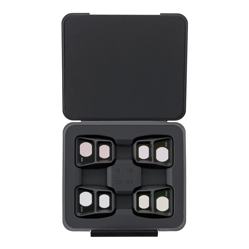 DJI CP.MA.00000700.01 Neutral Density filtro rinkinys Air 3, juodas
