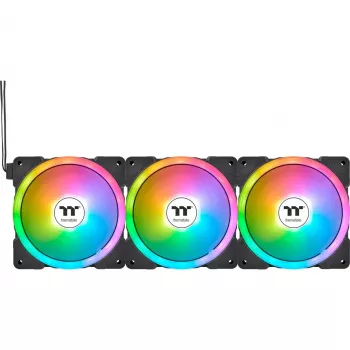 Thermaltake SWAFAN EX12 ARGB 120mm baltas 3 vnt. pakuotė