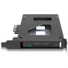 ICY Dock ToughArmor MB111VP-B – Mobilus diskų rack'as M.2 / M.3 SSD – 2,5 colio (6,4 cm) – NVMe – PCIe 4.0 x4 – Juodas (MB111VP-B)