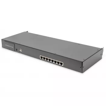 DIGITUS Professional DS-72216 - KVM jungiklis - 16 KVM prievadų - montuojamas į stelažą (DS-72216)