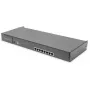 DIGITUS Professional DS-72216 - KVM jungiklis - 16 KVM prievadų - montuojamas į stelažą (DS-72216)