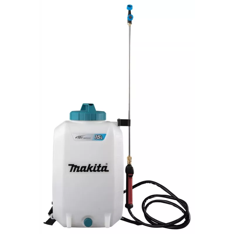 Sodo purkštuvas Makita DUS158Z, kuprininis, 15 L