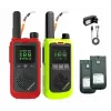 Nešiojama racija Baofeng BF-T17 žalia – 16 kanalų, 5W, 400–470 MHz, 1500 mAh