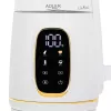 Elektrinis virdulys Adler AD 1305WG – 1.7 L, 2200 W, stiklas/plastikas, baltas/auksinis/permatomas