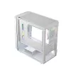 Korpusas Logic PORTOS ARGB MINI USB 3.0 Baltas