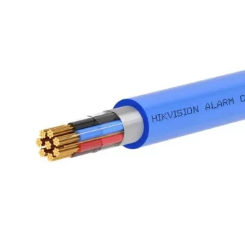 Signalinis kabelis Hikvision DS-1AC6APL1, 305 m, gysla 0,22 mm², skersmuo 4,6 mm, mėlynas