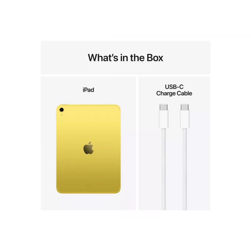 “Apple iPad Air” 11 inch (2025) Wi-Fi 256GB Geltona