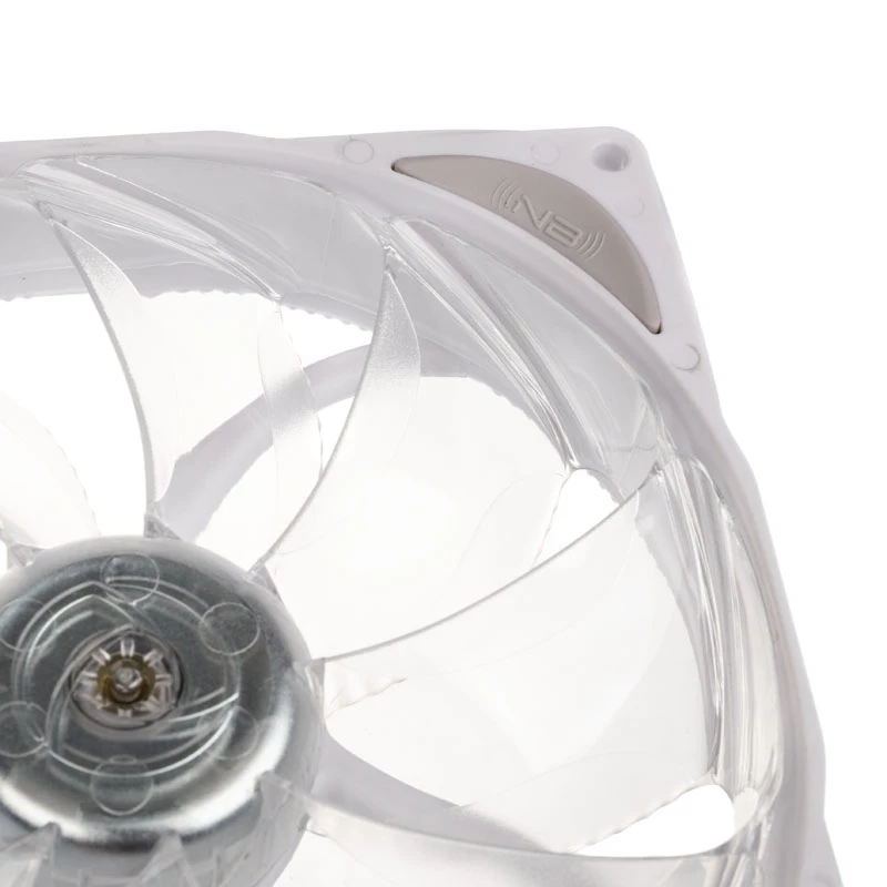 Ventiliatorius NoiseBlocker NB-eLoop X B14-P ARGB PWM 140mm baltas