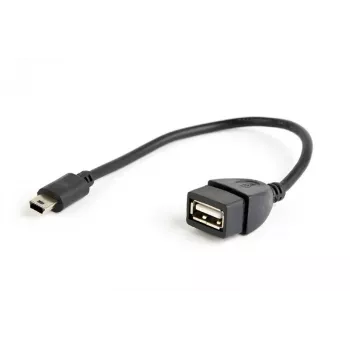USB OTG adapteris Mini BM -> USB AF 15 cm
