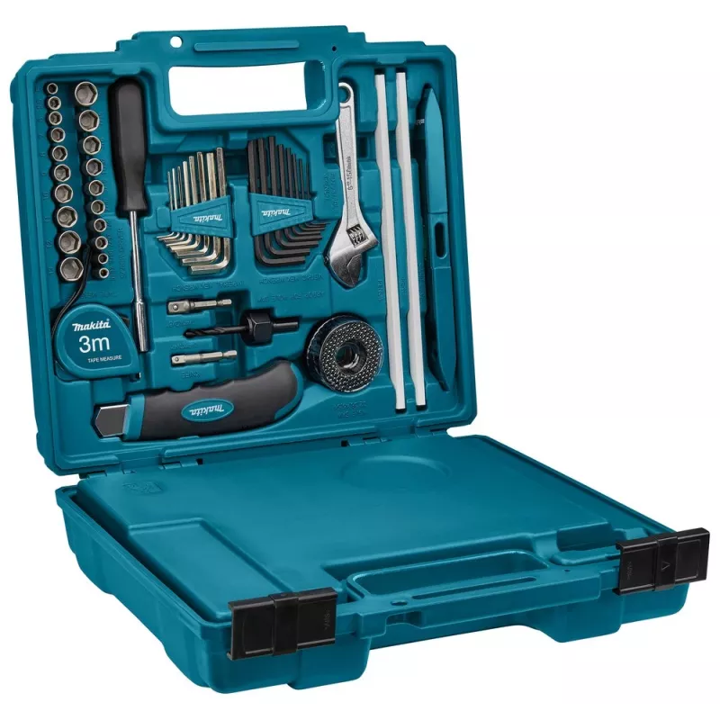 Gręžtų rinkinys Makita E-11689, 256 vnt.