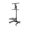 VALUE LCD-/TV-Rollstender, 27-47 colių, iki 35 kg, juodas