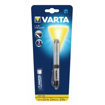 Varta LEDPL signalinis žibintas, sidabrinis, aliuminis