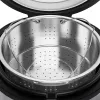 Ryžių viryklė GASTROBACK Rice Control Low Carb & Steam, 3 L, 450 W, juoda/nerūdijantis plienas