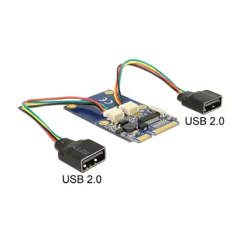 Vidinis USB 2.0 adapteris DeLOCK 95242