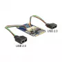 Vidinis USB 2.0 adapteris DeLOCK 95242