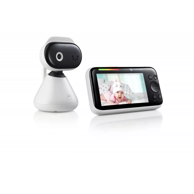 Motorola PIP1500 Connect 5.0 colių Wi-Fi vaizdo kūdikio monitorius