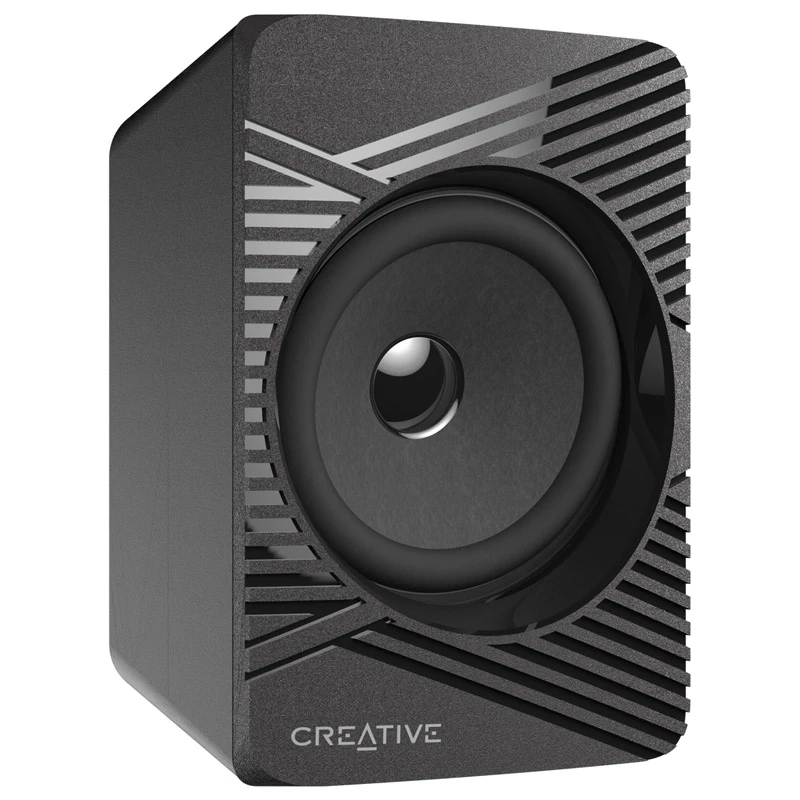 Creative Labs SBS E2500 30 W juoda 2.1 kanalų garsiakalbių sistema
