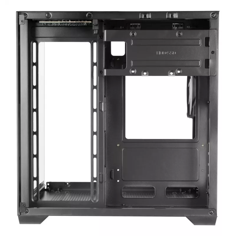 Mars Gaming MC-VIEW2 Mini Tower Juodas