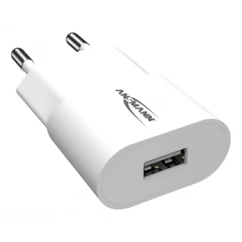 ANSMANN Home Charger HC105, baltas, išmanusis įkroviklis su Multisafe technologija