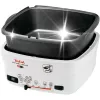 Tefal FR4950 aliejinė gruzdintuvė 2 L 1600 W balta