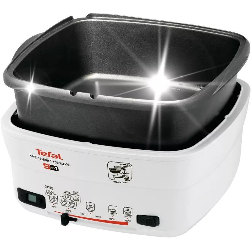 Tefal FR4950 aliejinė gruzdintuvė 2 L 1600 W balta