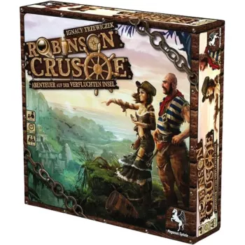 Robinson Crusoe – Nuotykis Prakeiktojoje Saloje, Stalo Žaidimas