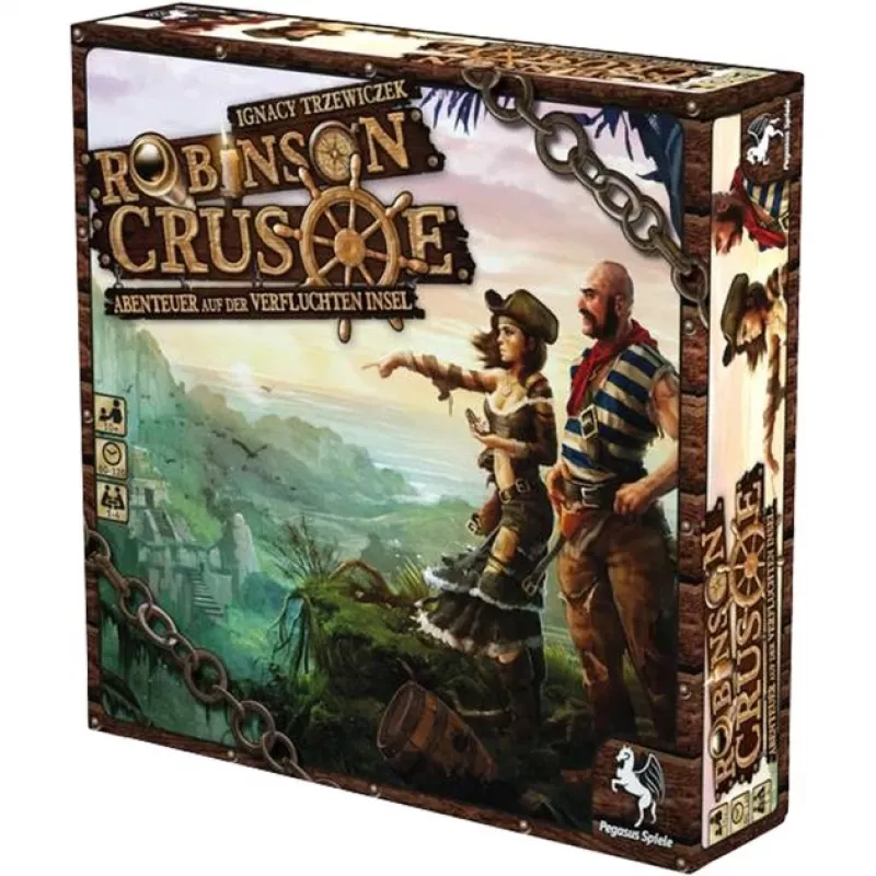 Robinson Crusoe – Nuotykis Prakeiktojoje Saloje, Stalo Žaidimas