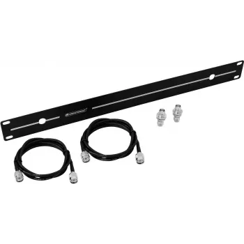 Stelažinis montažo rinkinys Omnitronic TNC-Set 13063050 19 colių 1U