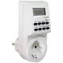 Savaitinis laikmatis as-Schwabe 24032 Digital White 230V 16A