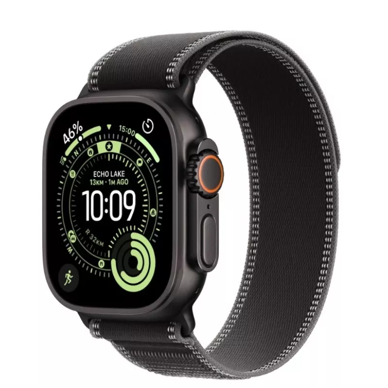 Išmanusis laikrodis Apple Watch Ultra 3 GPS + Cellular 49 mm juodo titano korpusas