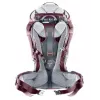 Deuter Kid Comfort kūdikio nešimo kuprinė Poliamidas Raudona