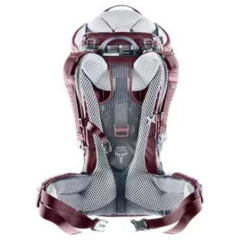 Deuter Kid Comfort kūdikio nešimo kuprinė Poliamidas Raudona