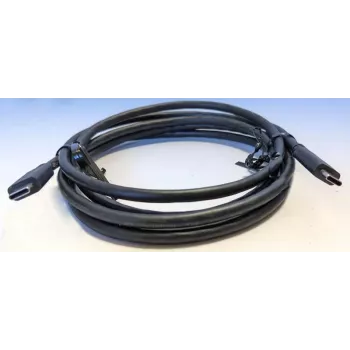 USB-C į USB-C laidas Elotouch E969524 0,6 m Juoda
