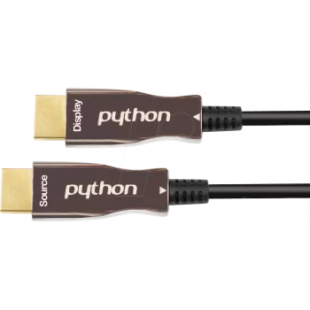 PYTHON GC M0249 - AOC hibridinis HDMI laidas, juodas, 70 m - Laidas - Skaitmeninis / Vaizdo perdavimas