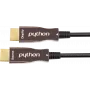 PYTHON GC M0249 - AOC hibridinis HDMI laidas, juodas, 70 m - Laidas - Skaitmeninis / Vaizdo perdavimas