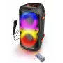 Esperanza EP156 BT FM LED RGB KARAOKE garsiakalbis juodas 20W